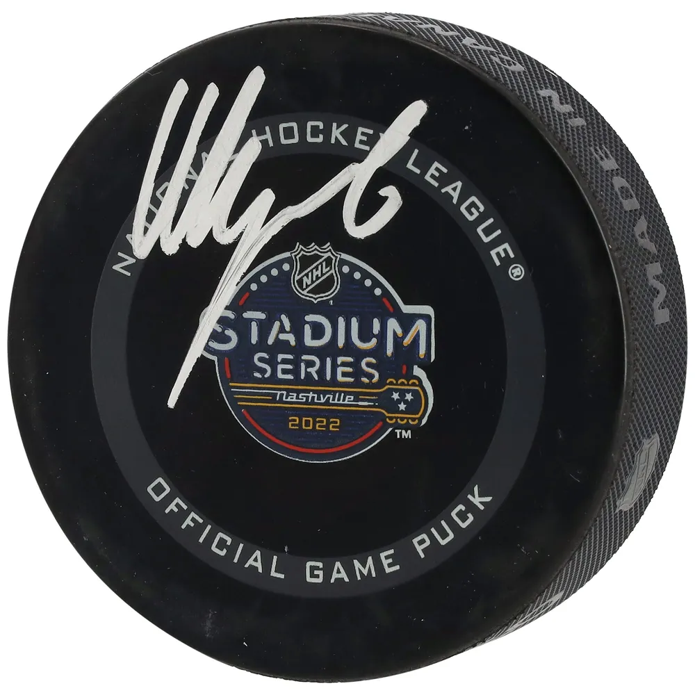 Lids Nikita Kucherov Tampa Bay Lightning Fanatics Authentic Autographed  2022 Stadium Series Official Game Puck