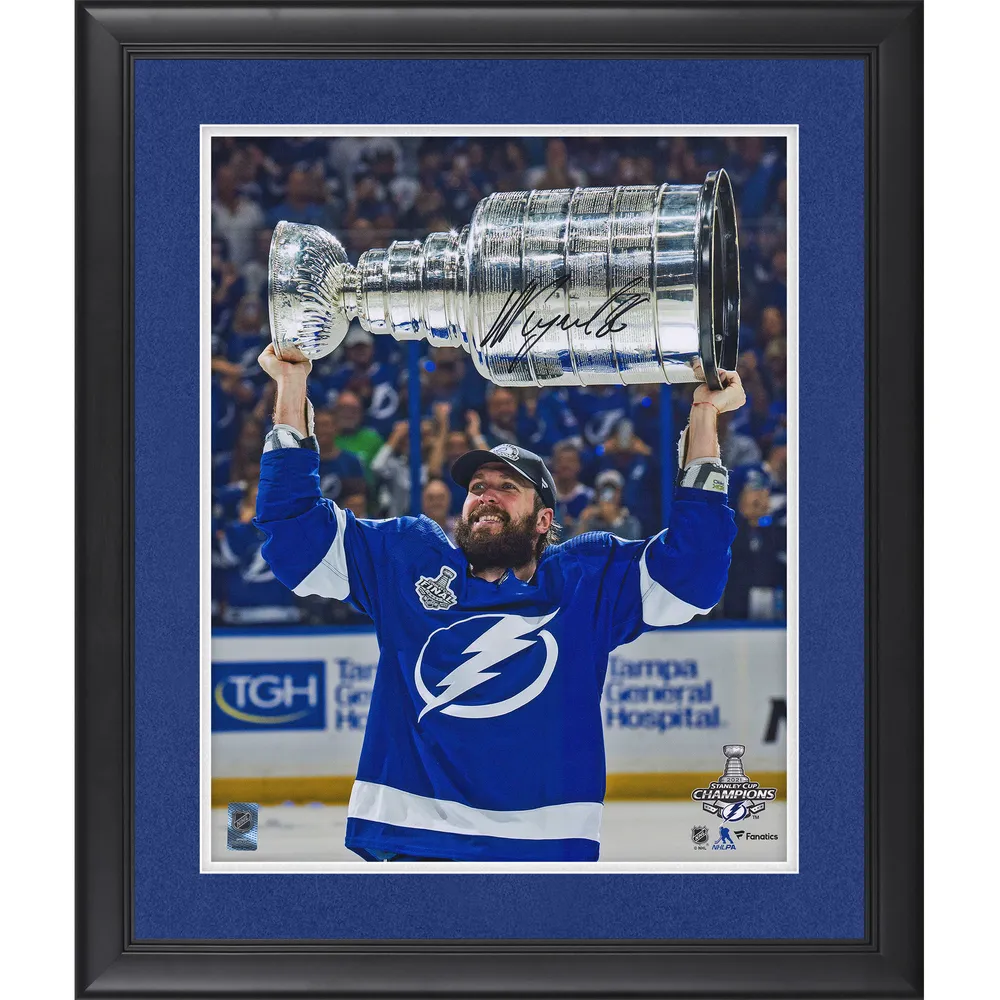 Lids Fanatics Authentic Nikita Kucherov Tampa Bay Lightning Framed