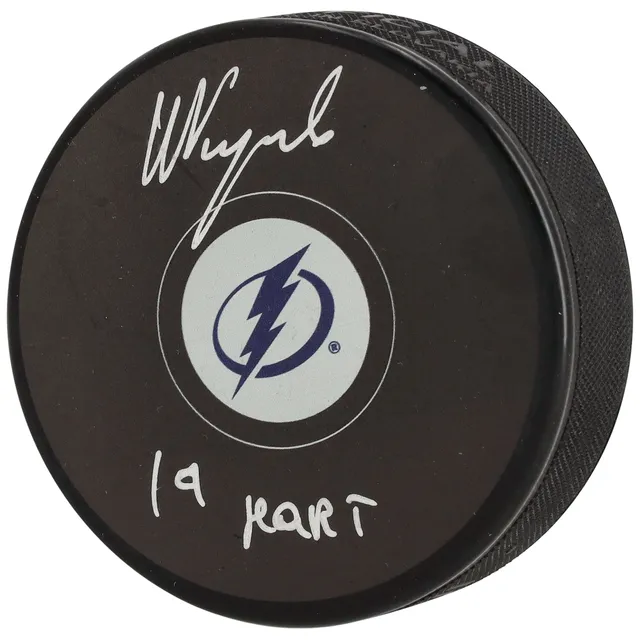 Lids Brayden Point Tampa Bay Lightning Fanatics Authentic Autographed Reverse  Retro Logo Hockey Puck