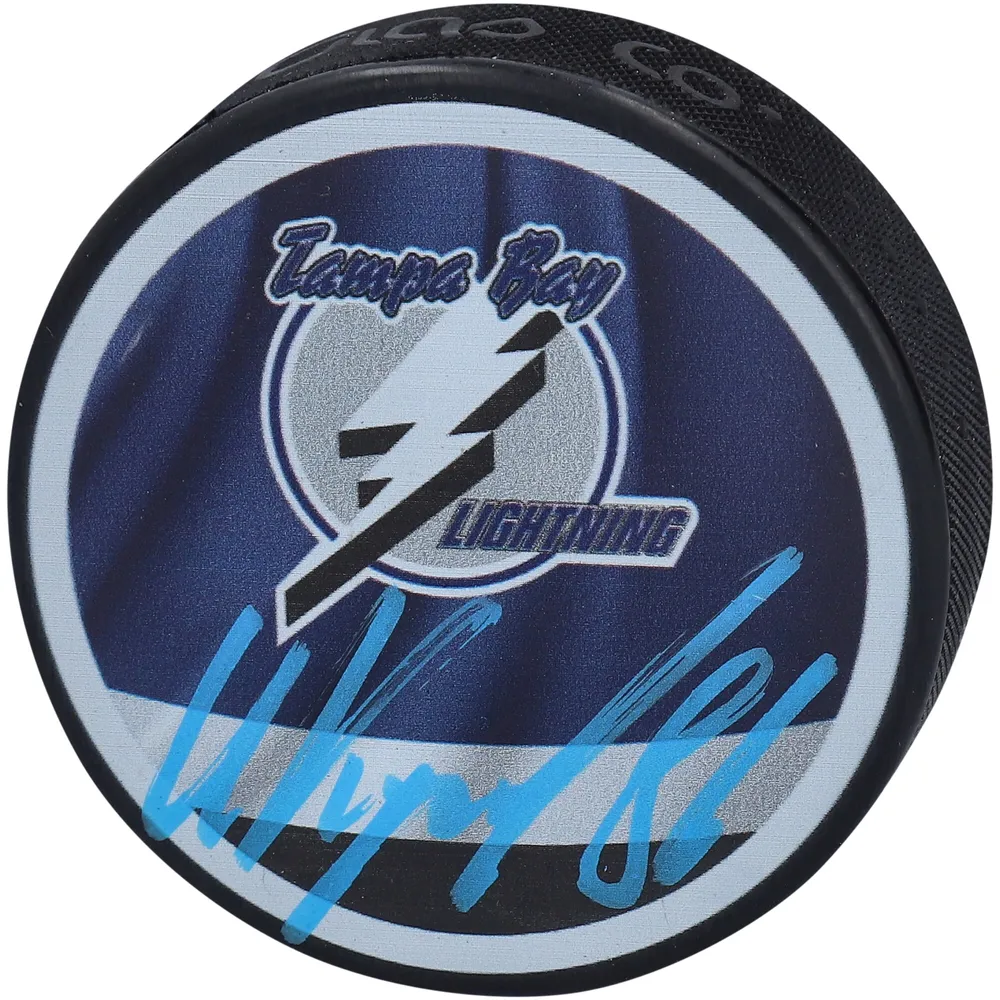 Lids Nikita Kucherov Tampa Bay Lightning Fanatics Authentic Autographed  Reverse Retro Logo Hockey Puck