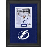 Nikita Kucherov Black Tampa Bay Lightning Autographed Fanatics