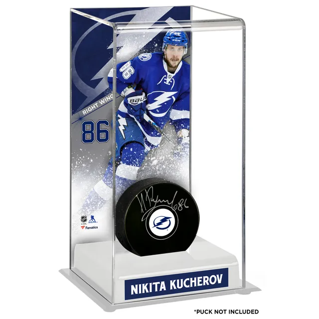 Nikita Kucherov Tampa Bay Lightning Fanatics Authentic Autographed Reverse  Retro Logo Hockey Puck