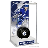 Nikita Kucherov Étui de luxe pour rondelle de hockey du Lightning de Tampa Bay