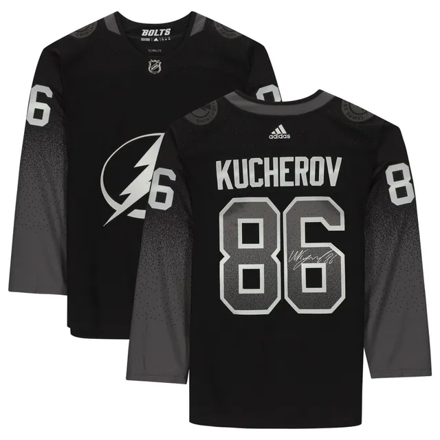 Nikita Kucherov Tampa Bay Lightning Signed Adidas Authentic 2022 Stadium  Series Jersey