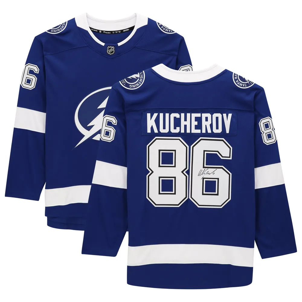 Men's Tampa Bay Lightning Nikita Kucherov Breakaway Jersey