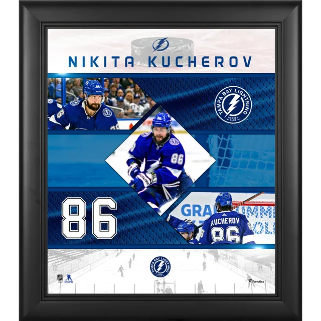 Nikita Kucherov Tampa Bay Lightning Fanatics Authentic Autographed