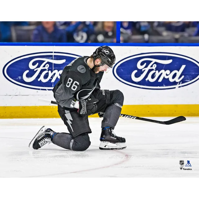 Men's Tampa Bay Lightning Nikita Kucherov adidas Black Alternate