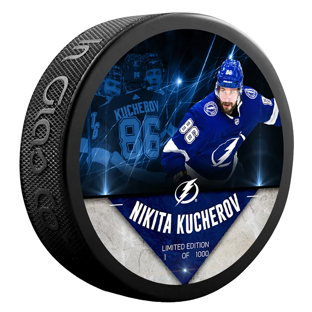 Fanatics Authentic Nikita Kucherov Tampa Bay Lightning Autographed Hockey Puck