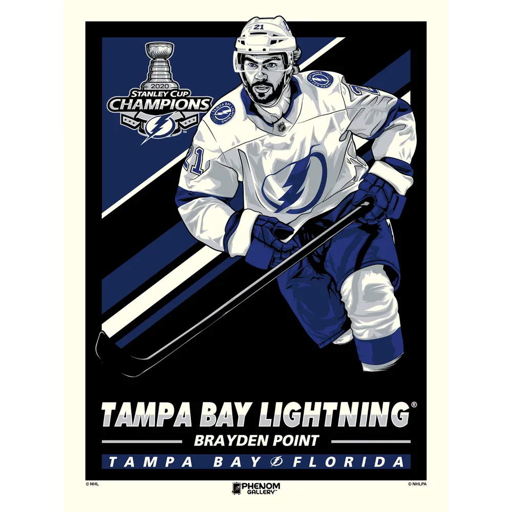 Women's Tampa Bay Lightning Victor Hedman Fanatics Branded Blue