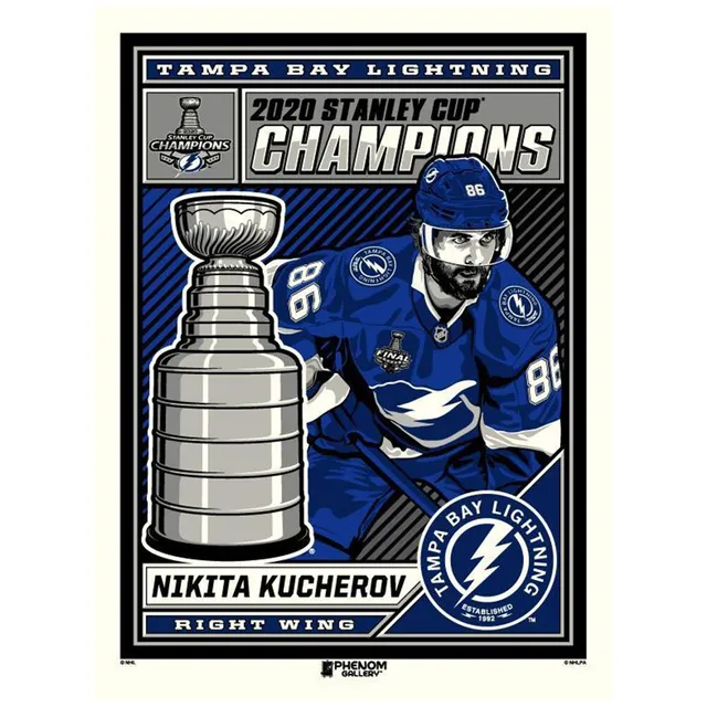Nikita Kucherov Tampa Bay Lightning Youth 2022 Stanley Cup Final