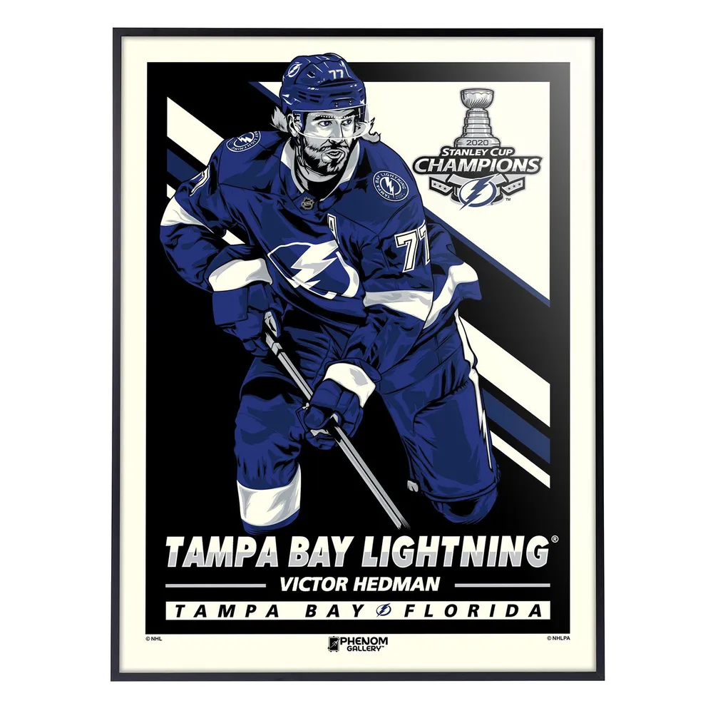 Victor Hedman Signed Tampa Bay Lightning Adidas Auth. Jersey