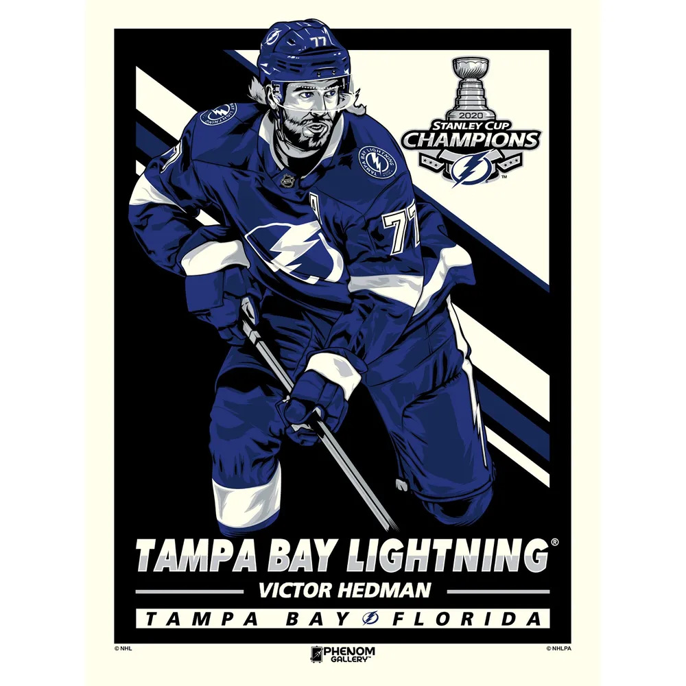 Victor Hedman Tampa Bay Lightning Fanatics Branded 2021 Stanley