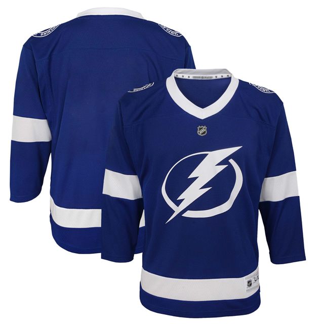 Préscolaire Maillot Tampa Bay Lightning Home Replica Bleu