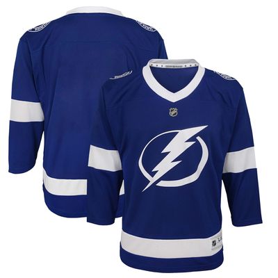 Preschool Blue Tampa Bay Lightning Home Replica Jersey