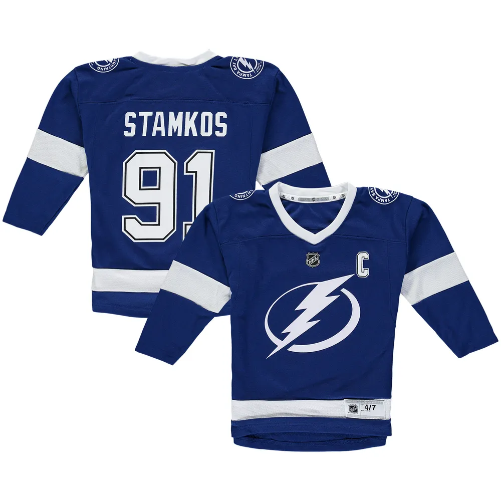 Lids Steven Stamkos Tampa Bay Lightning Fanatics Authentic Autographed Blue  Adidas Authentic Jersey