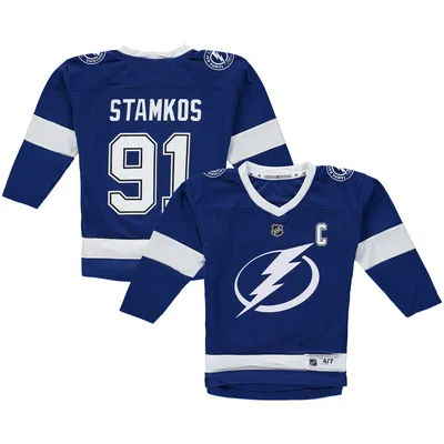 Steven Stamkos Tampa Bay Lightning Preschool Replica Player Jersey - Blue