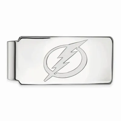 Tampa Bay Lightning Money Clip - Silver