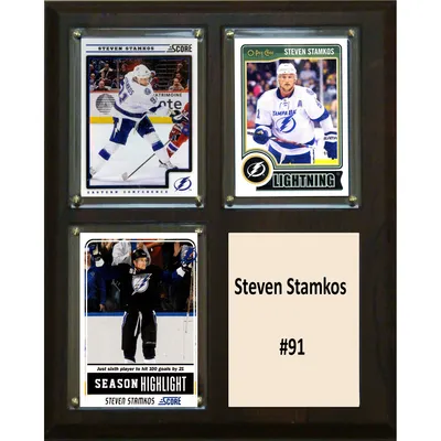 Steven Stamkos Tampa Bay Lightning Fanatics Authentic Unsigned