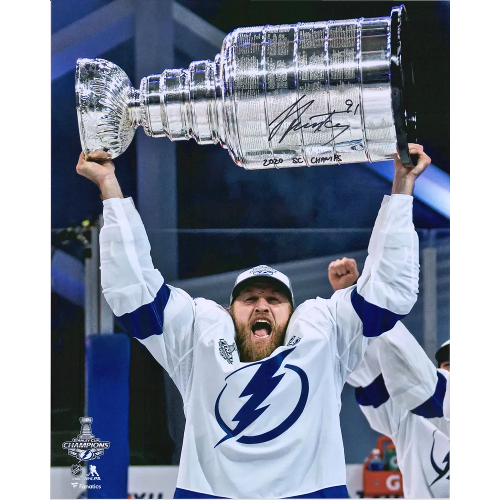 Steven Stamkos NHL Original Autographed Jerseys for sale