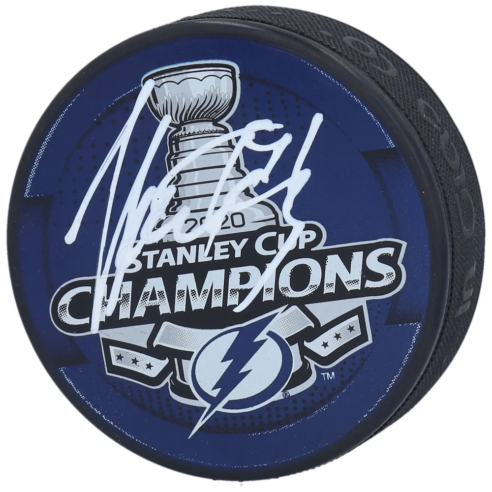 Steven Stamkos Autographed Tampa Bay Lightning Blue Fanatics