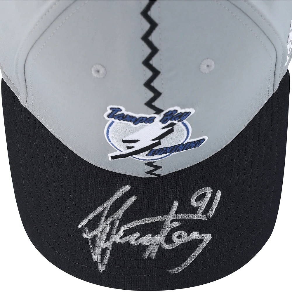 Steven Stamkos Tampa Bay Lightning Autographed 2022-23 adidas Reverse Retro Cap 