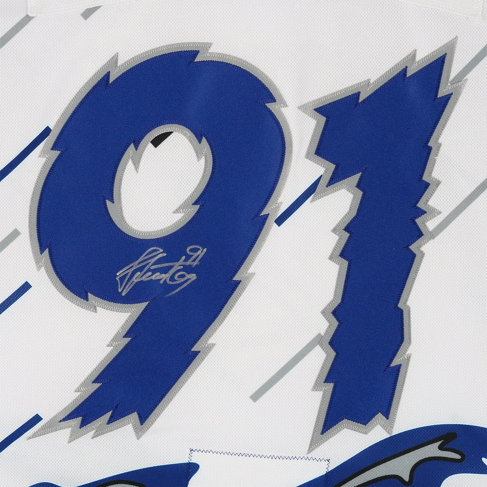 Steven Stamkos Tampa Bay Lightning Autographed 2022-23 Reverse Retro adidas Authentic Jersey