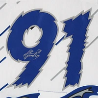 Steven Stamkos Tampa Bay Lightning Autographed 2022-23 Reverse Retro adidas Authentic Jersey