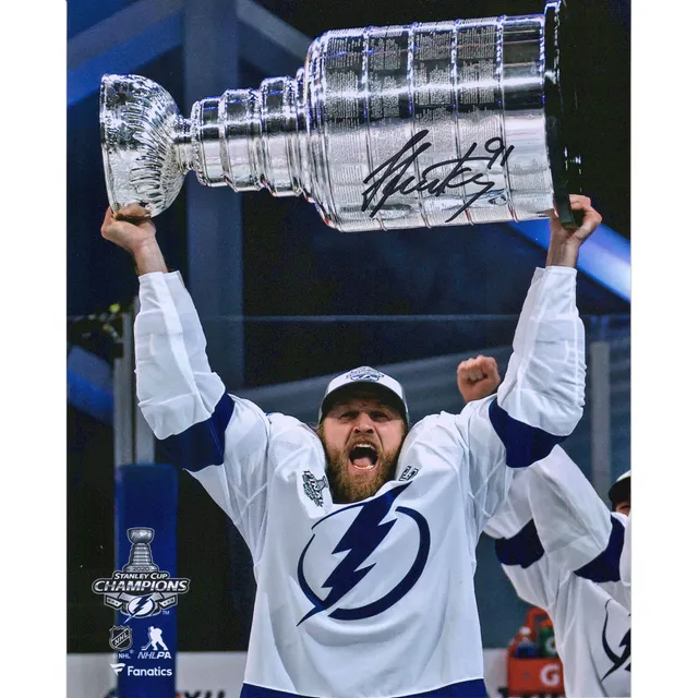 Nikita Kucherov Tampa Bay Lightning Fanatics Authentic Autographed