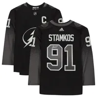 NHL Steven Stamkos Tampa Bay Lightning Fanatics Branded Youth Home