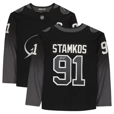 Tampa Bay Lightning Fanatics Branded Home Breakaway Jersey - Mens