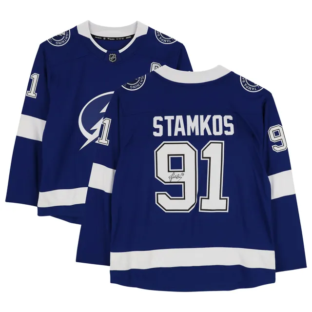 Youth Steven Stamkos White Tampa Bay Lightning 2022 NHL Stadium Series  Player Jersey