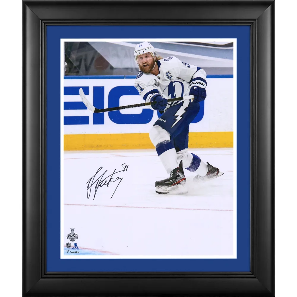 Steven Stamkos Signed Tampa Bay Lightning 2021 Stanley Cup Adidas