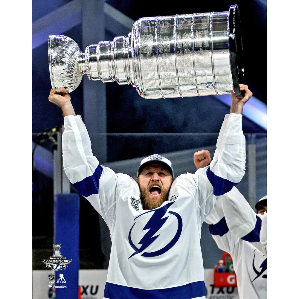 Tampa Bay Lightning Fanatics Authentic 2021 Stanley Cup Champions