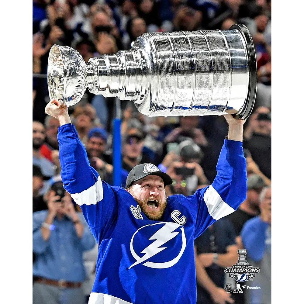 Tampa Bay Lightning 2021 Stanley Cup Champions Eagle Tumbler