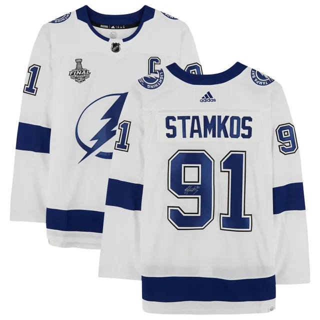 adidas Tampa Bay Lightning Black Alternate Authentic Jersey