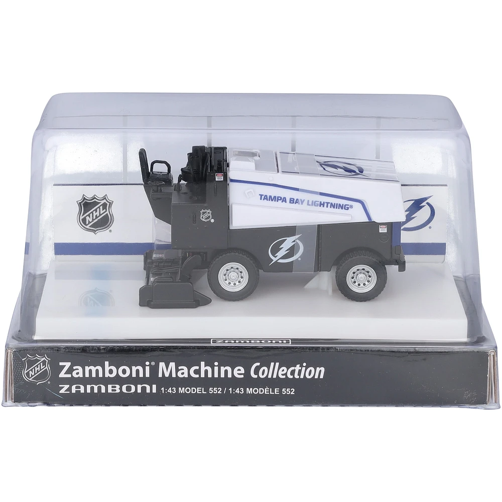 Zamboni moulée sous pression à l'échelle 1:43 du Lightning de Tampa Bay