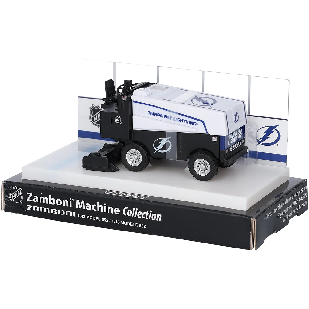 Zamboni moulée sous pression à l'échelle 1:43 du Lightning de Tampa Bay