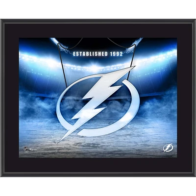 Tampa Bay Lightning 10.5" x 13" Horizontal Team Logo Sublimated Plaque