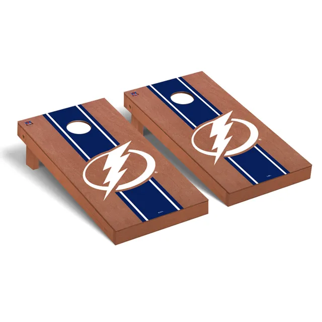 Tampa Bay Lightning 2' x 4' Vintage Regulation Cornhole Board Set