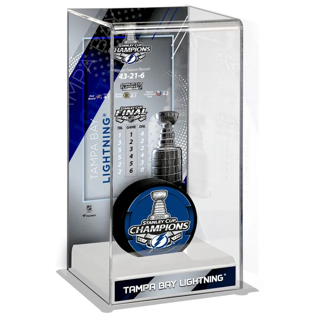 Lids Tampa Bay Lightning Fanatics Authentic 2021 Stanley Cup Champions  Framed Jersey Display Case