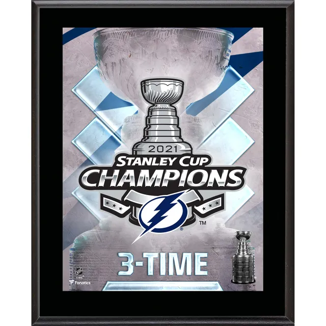 Lids Tampa Bay Lightning Fanatics Authentic 2021 Stanley Cup Champions  Framed Jersey Display Case