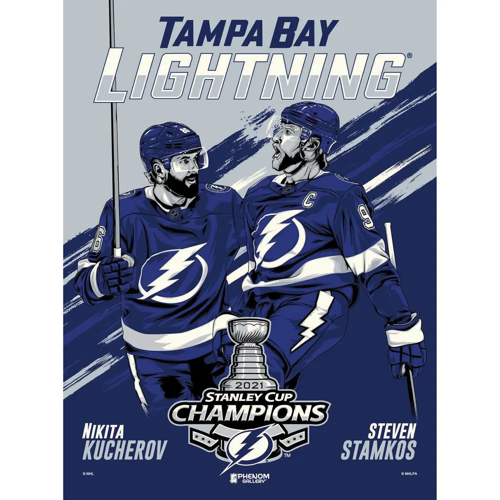 Lids Tampa Bay Lightning Fanatics Branded 2021 Stanley Cup