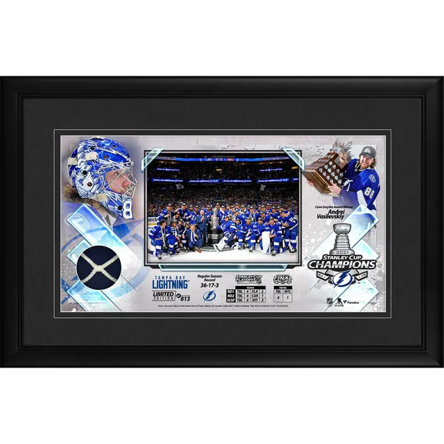 Lids Tampa Bay Lightning Fanatics Authentic 2021 Stanley Cup