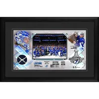 Lids Tampa Bay Lightning Fanatics Authentic Framed 15 x 17 2021 Stanley  Cup Semifinal Champions Collage