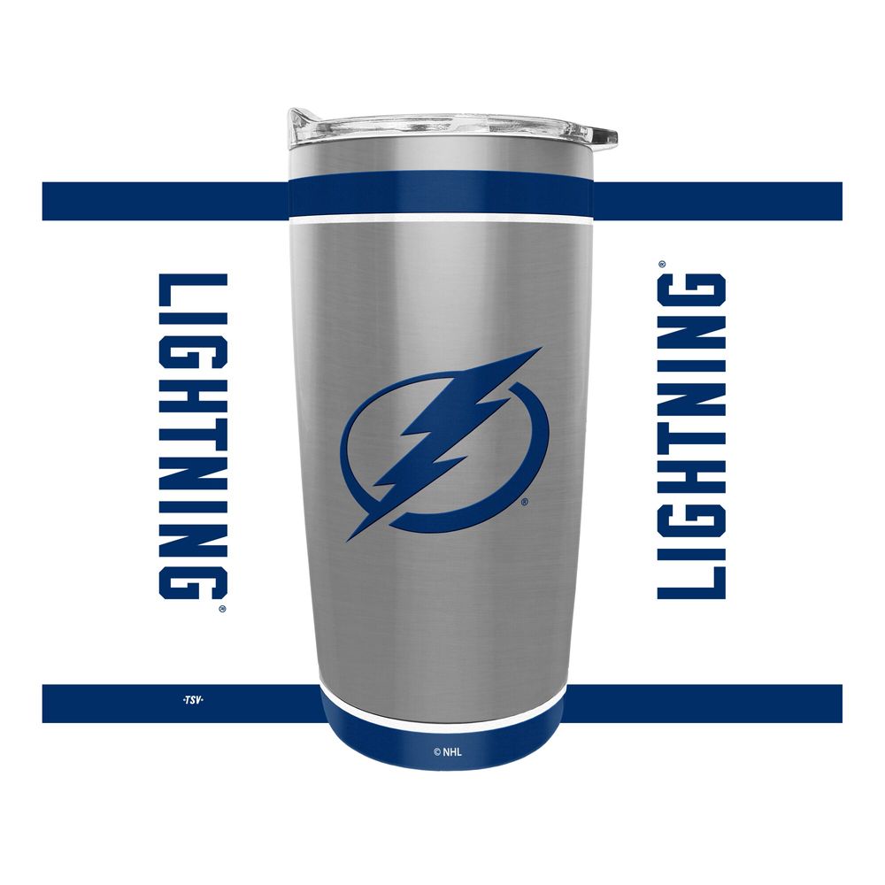 Tampa Bay Lightning 20oz. Stainless Steel Team Tumbler