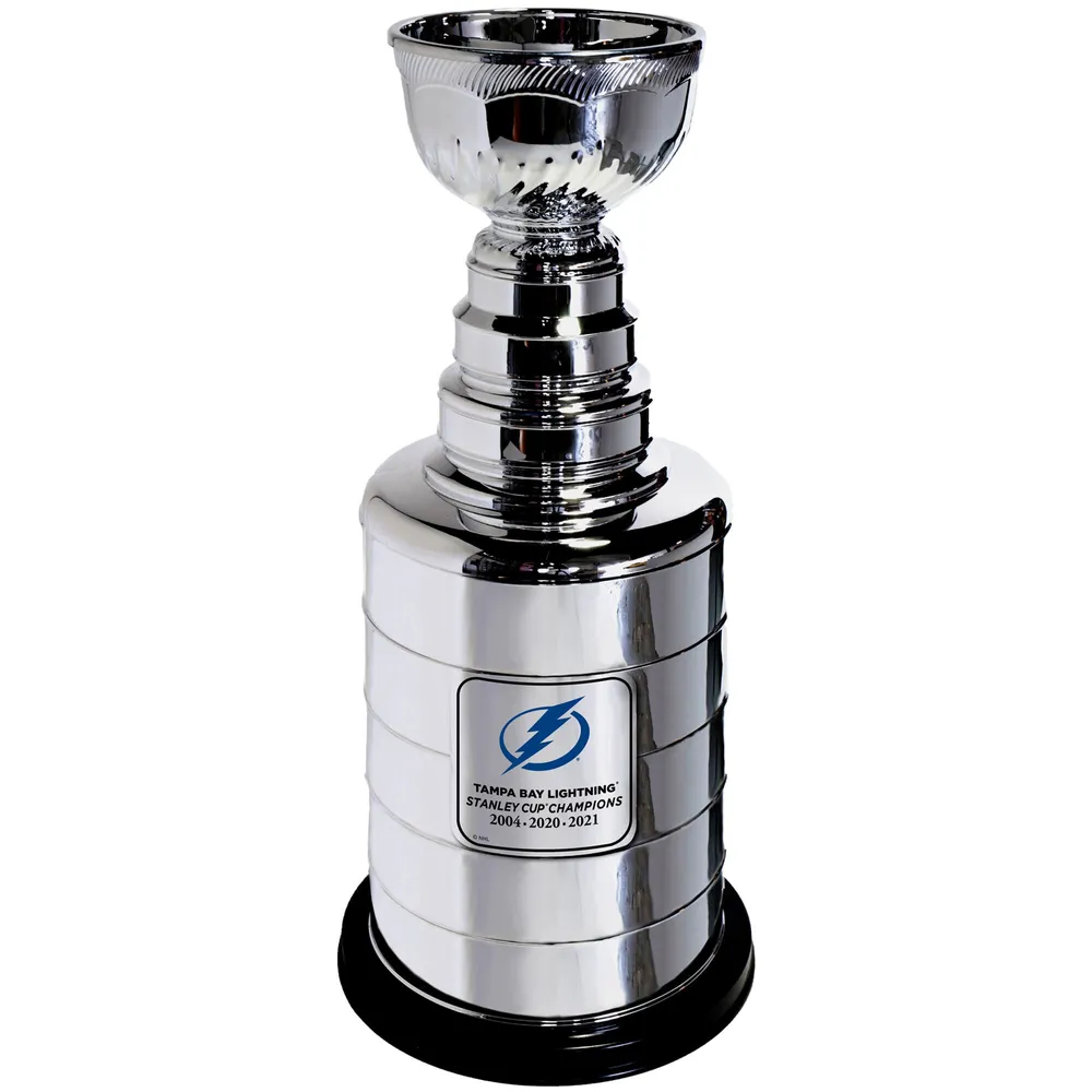 Lids Tampa Bay Lightning 3-Time Stanley Cup Champions 25'' Replica