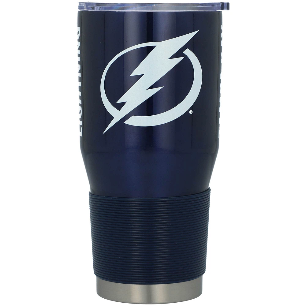 Lightning de Tampa Bay 30oz. Gobelet en acier inoxydable Gameday