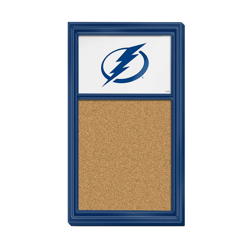 Lids Tampa Bay Lightning 31'' x '' Cork Note Board | Dulles Town Center