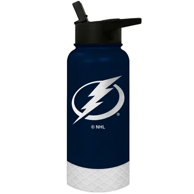 Tampa Bay Lightning 32oz. Logo Thirst Hydration Water Bottle