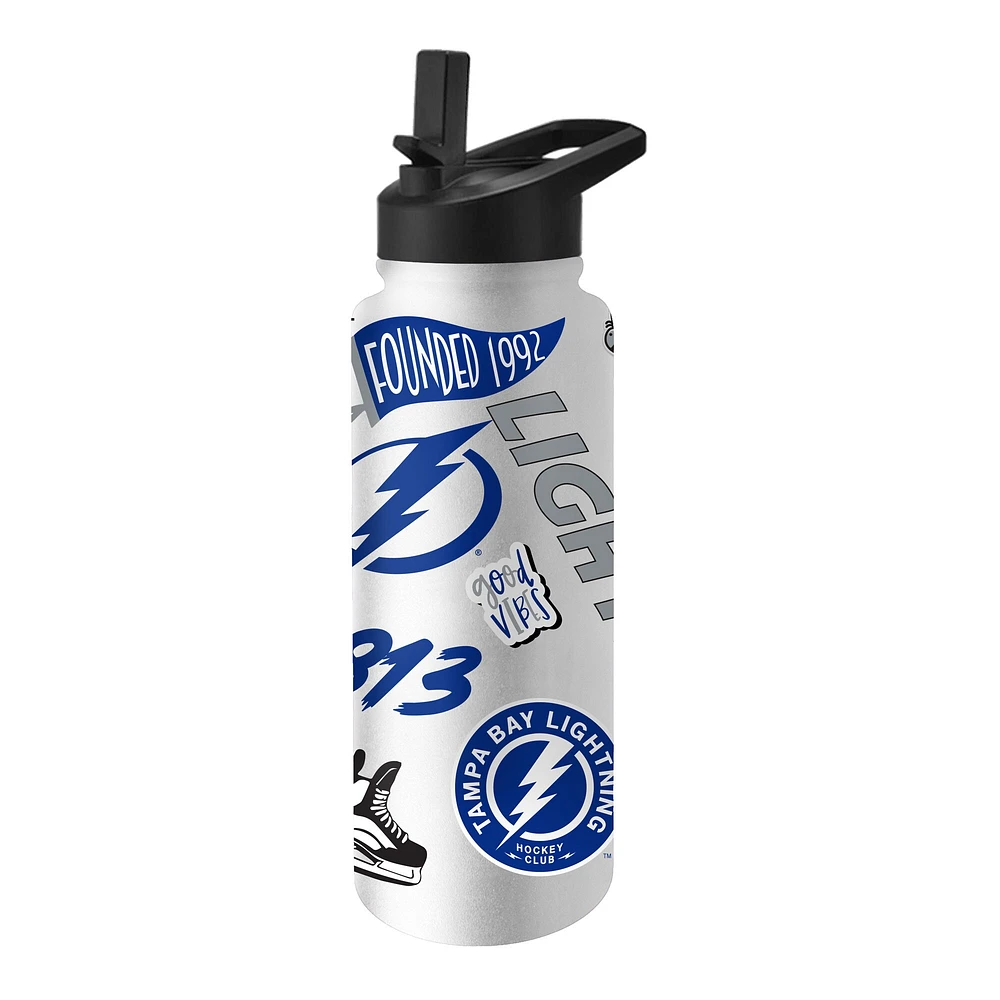 Tampa Bay Lightning 34oz. Native Quencher Bottle